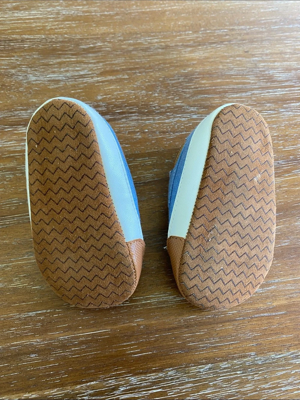 Kids 6-9 Months Slip-On Canvas Shoes - Blue